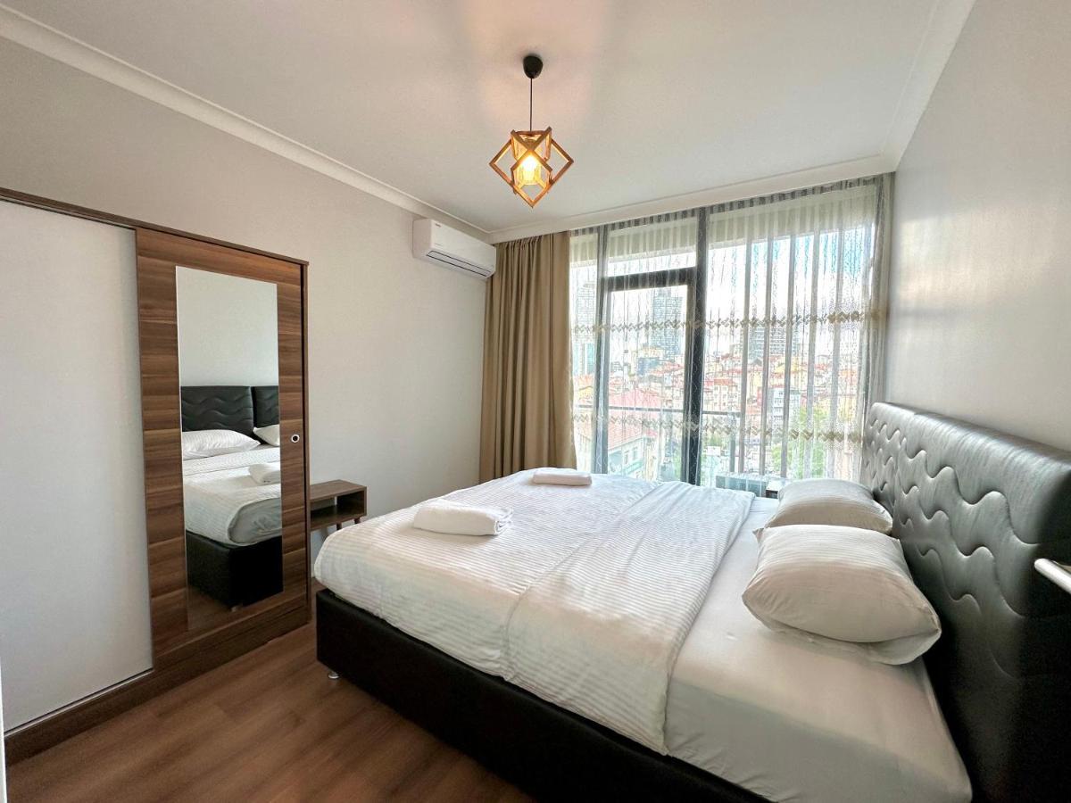 Sisli Modern Residence, 2 Bedroom Apartments, 250M Metro Station Istanbul Exterior foto