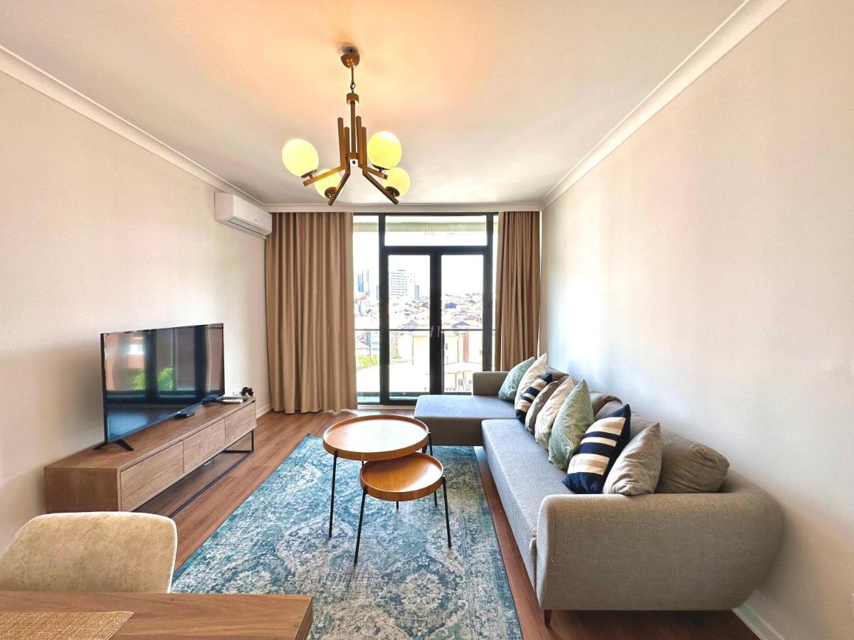 Sisli Modern Residence, 2 Bedroom Apartments, 250M Metro Station Istanbul Exterior foto