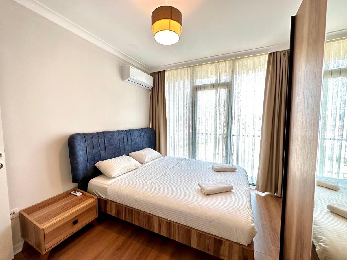 Sisli Modern Residence, 2 Bedroom Apartments, 250M Metro Station Istanbul Exterior foto