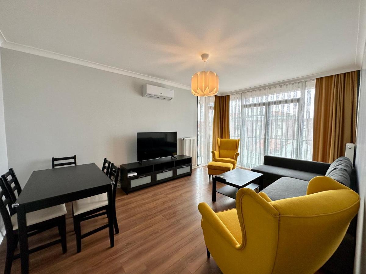 Sisli Modern Residence, 2 Bedroom Apartments, 250M Metro Station Istanbul Exterior foto