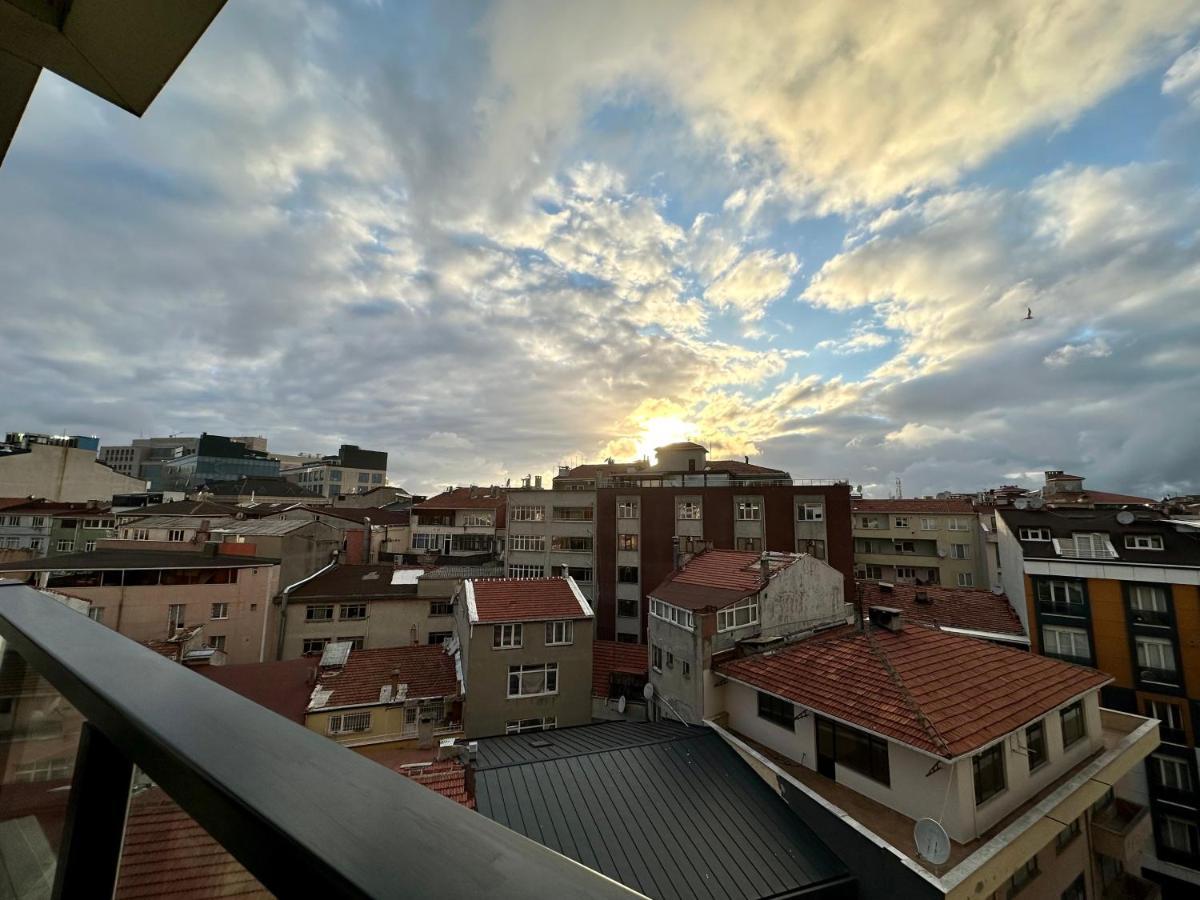 Sisli Modern Residence, 2 Bedroom Apartments, 250M Metro Station Istanbul Exterior foto