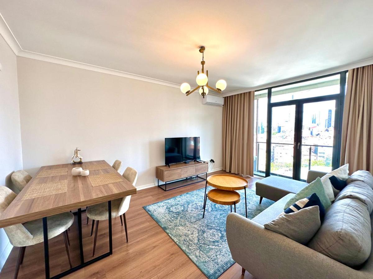 Sisli Modern Residence, 2 Bedroom Apartments, 250M Metro Station Istanbul Zimmer foto